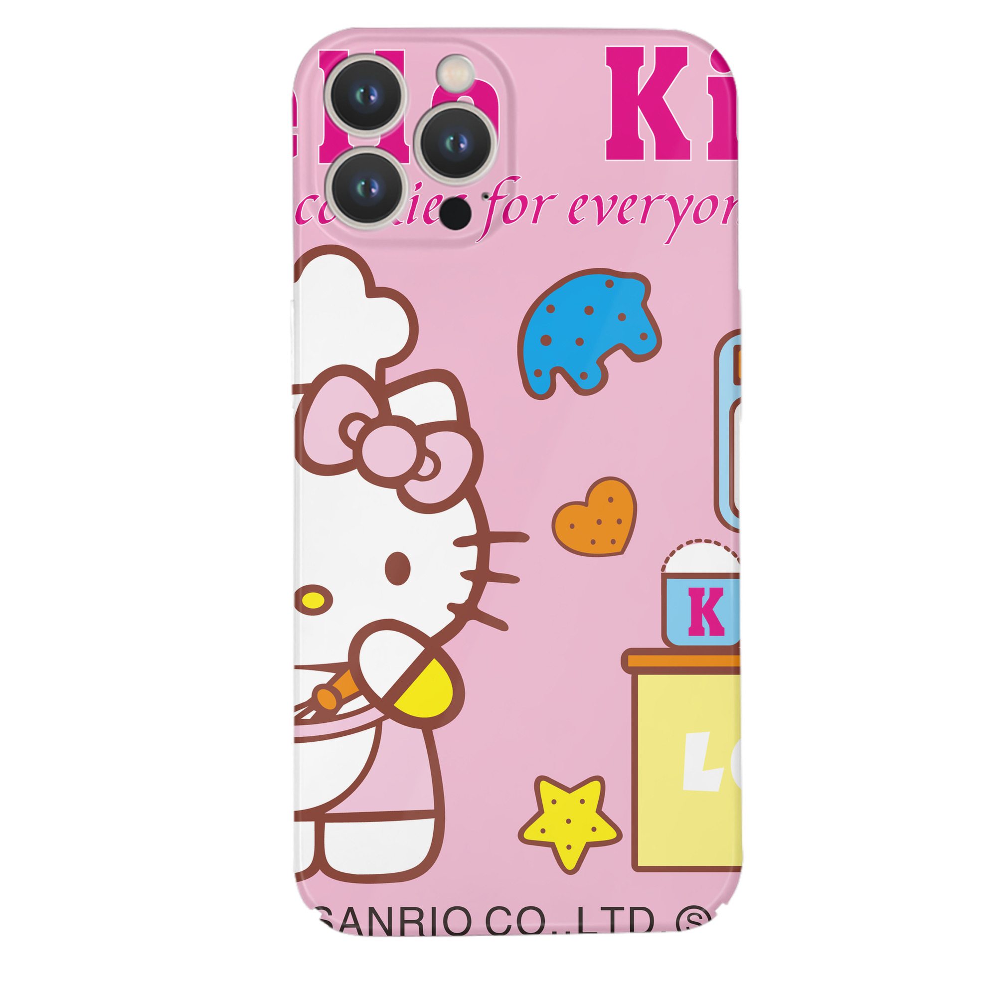 （画像用） Hello Kitty ハローキティ 【iPhone 14シリーズ対応】ハードケース